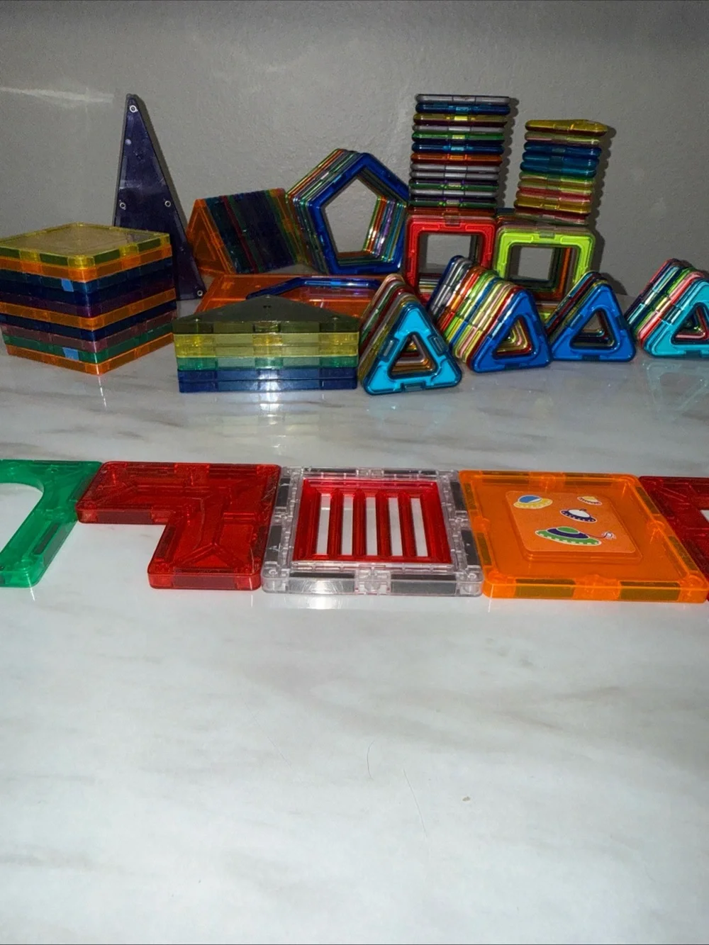 magformers magnetic building toys Lot